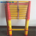 Electric Power Line Insulation Fiberglass Extension Ladder